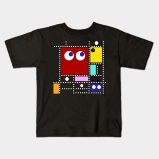 Pac Mondrian Kids T-Shirt